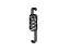 Hyundai 56383-38000 Spring-Lock