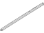 Hyundai 82241-2W100 Weatherstrip-Front Door Belt Inside RH