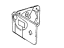 Hyundai 69510-21030 Fuel Filler Door Assembly