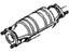 Hyundai 28950-23340 Catalytic Converter Assembly