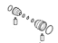 Hyundai 49593-3J600 Boot Set