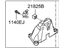 Hyundai 45211-3B072 Bracket Assembly-Transmission Support