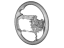 Hyundai 56111-L0000-YFY BODY-STEERING WHEEL