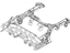 Hyundai 65700-A5011 Rear Floor Member Assembly Under Hyundai 65700-A5011 Rear Floor Member Assembly Under