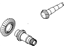 Hyundai 47339-3B230 Shaft Set-Hypoid Gear