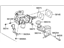 Hyundai 58500-E6030 Integrated Brake ACTUATION Uni Hyundai 58500-E6030 Integrated Brake ACTUATION Uni