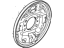 Hyundai 58365-3X000 Plate Assembly-Rear Brake Back,RH