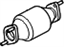 Hyundai 28950-2C650 Catalytic Converter Assembly