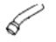 Hyundai 31036-2D600 Fuel Filler Hose Hyundai 31036-2D600 Fuel Filler Hose