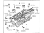 Hyundai 22100-23000 Head Assembly-Cylinder