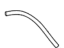 Hyundai 25421-B1200 Hose-Oil Cooling Feed