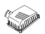 Hyundai 28111-2D000 Cover-Air Cleaner