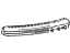 Hyundai 86601-33550 Rear Bumper Cover And Beam Assembly Hyundai 86601-33550 Rear Bumper Cover And Beam Assembly