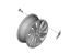 Hyundai 52905-G7700 Aluminium Wheel Assembly