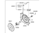 Hyundai 25380-1R000 Blower Assembly