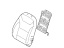 Hyundai 88360-G7230-SHU Front Left Hand Seat Back Covering Assembly