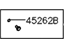 Hyundai 45260-36000 Plug Assembly-Pressure Check