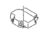 Hyundai 95910-4R000 Air Bag Unit Assembly