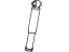 Hyundai 55310-21110 Rear Shock Absorber Assembly