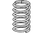 Hyundai 55350-21110 Spring-Rear