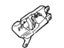 Hyundai 82610-C1000-PGB Front Driver Interior Door Handle Assembly, Left