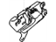 Hyundai 83620-C1010-VCS Rear Interior Door Handle Assembly, Right