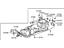 Hyundai 97011-34000 Case Assembly-Heater,Upper