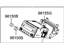 Hyundai 00201-M7002-A9FLT AM/FM/CD/MP3 M445S AZERA Beige