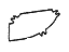 Hyundai 94366-29110 Plate-Warning Symbol(Left)