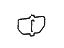 Hyundai 94366-29510 Lens-Turn Signal Symbol(T/R)