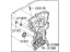 Hyundai 21350-2E350 Timing Chain Cover Assembly