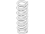 Hyundai 55350-2L320 Spring-Rear