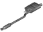Hyundai 28650-S2350 MUFFLER Assembly-Center