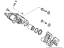 Hyundai 58310-G7A30 Caliper Kit-Rear Brake,LH