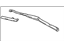 Hyundai 98310-23001 Windshield Wiper Arm Assembly