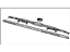 Hyundai 98350-23001 Windshield Wiper Blade Assembly