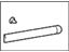 Hyundai 87741-22200 Moulding Assembly-Quarter Waist Line,LH