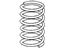 Hyundai 55350-28065 Spring-Rear