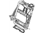 Hyundai 89310-B8300-RYN Frame Assembly-2ND Seat Back,LH Hyundai 89310-B8300-RYN Frame Assembly-2ND Seat Back,LH