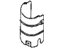 Hyundai 28526-33600 Cover-Exhaust Manifold Hyundai 28526-33600 Cover-Exhaust Manifold