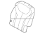 Hyundai 89360-S8320-WCG Rear Seat Back Cover Left Hand Hyundai 89360-S8320-WCG Rear Seat Back Cover Left Hand