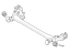 Hyundai 55100-G7100 Torsion Axle Complete