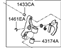 Hyundai 43850-32211 Lever Assembly-Reverse Shift