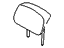 Hyundai 89700-0A700-FZN Headrest Assembly-Rear Seat