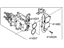 Hyundai 41470-2D111 Actuator Assembly-Clutch(1)