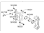 Hyundai 58311-26A00 Caliper Kit-Rear Brake,RH