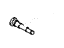 Hyundai 58221-37000 Rod-Guide(A)