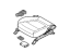 Hyundai 88200-N9010-KWE Cushion Assembly-FR Seat,RH