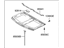 Hyundai 85930-2D000-LT Trim Assembly-Covering Shelf Center