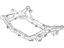 Hyundai 62410-2M010 Crossmember Assembly-Front